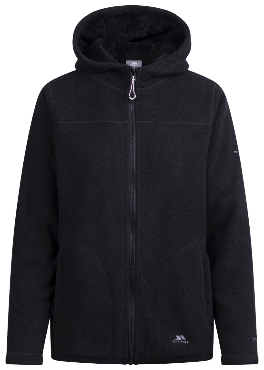 Trespass Backstay - Female Fleece Jacket Black