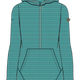 Trespass Metraya - Female Fleece At200 Blue Jade
