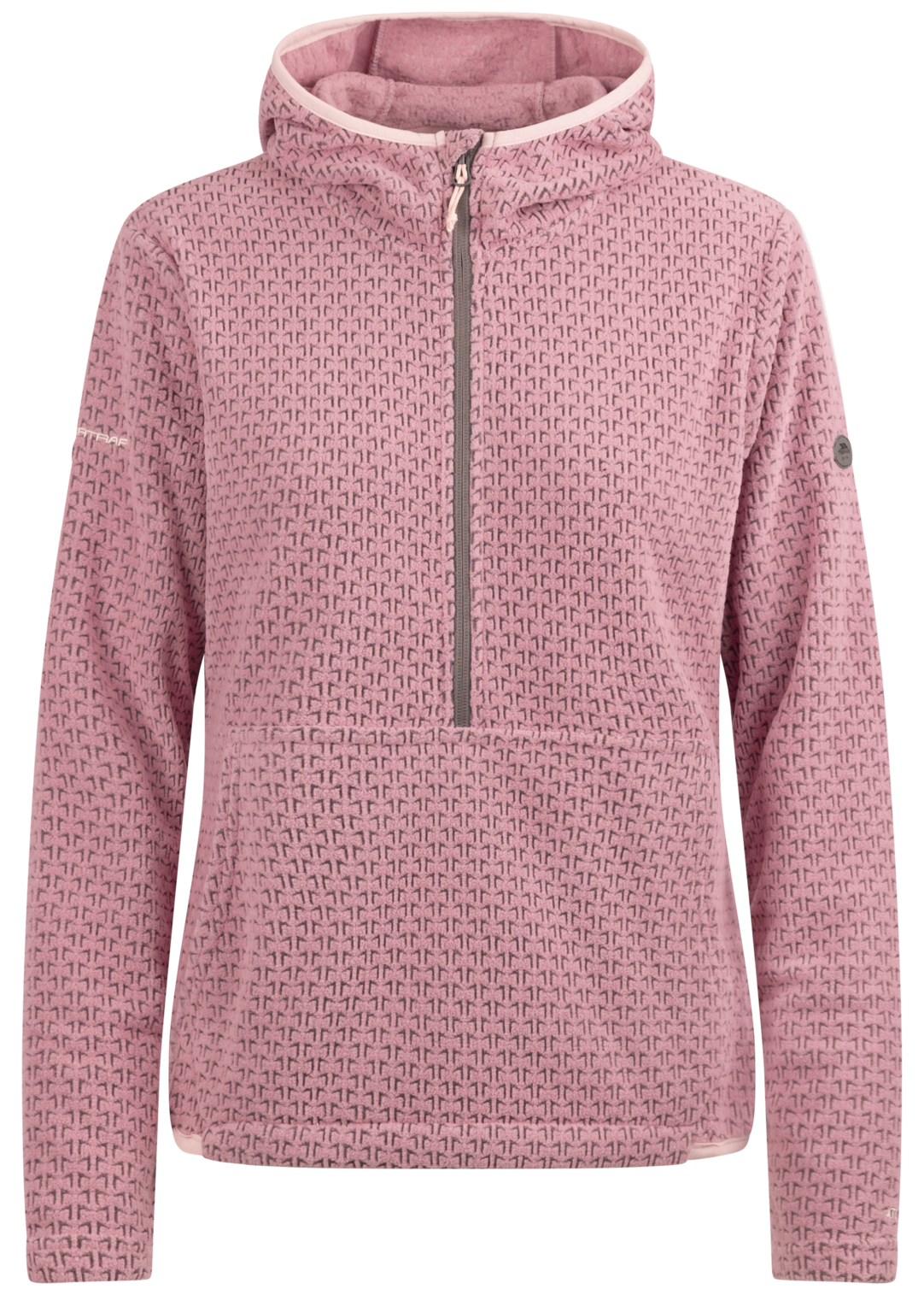 Trespass Metraya - Female Fleece At200 Pink Haze