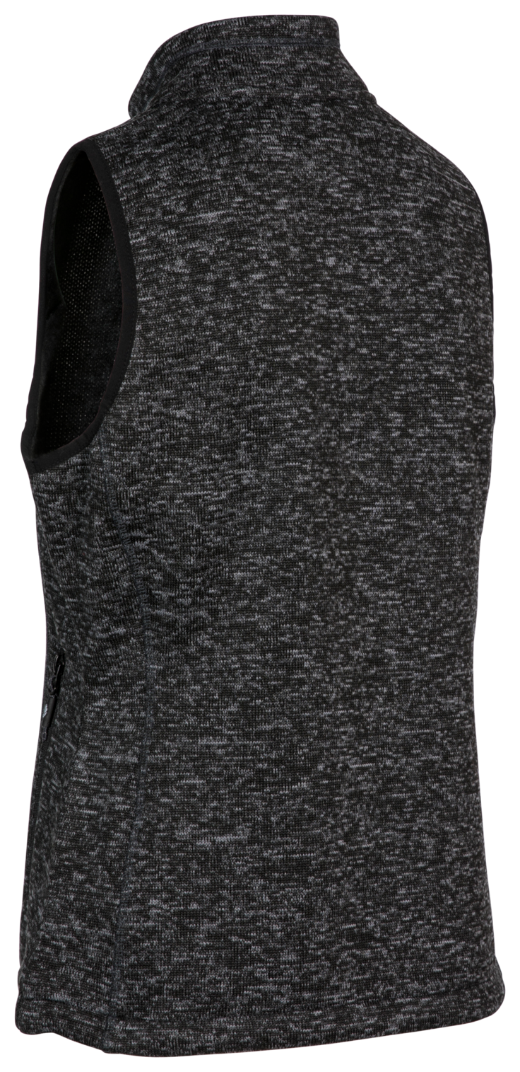 Trespass Mildred - Female Gilet At300 Black Marl