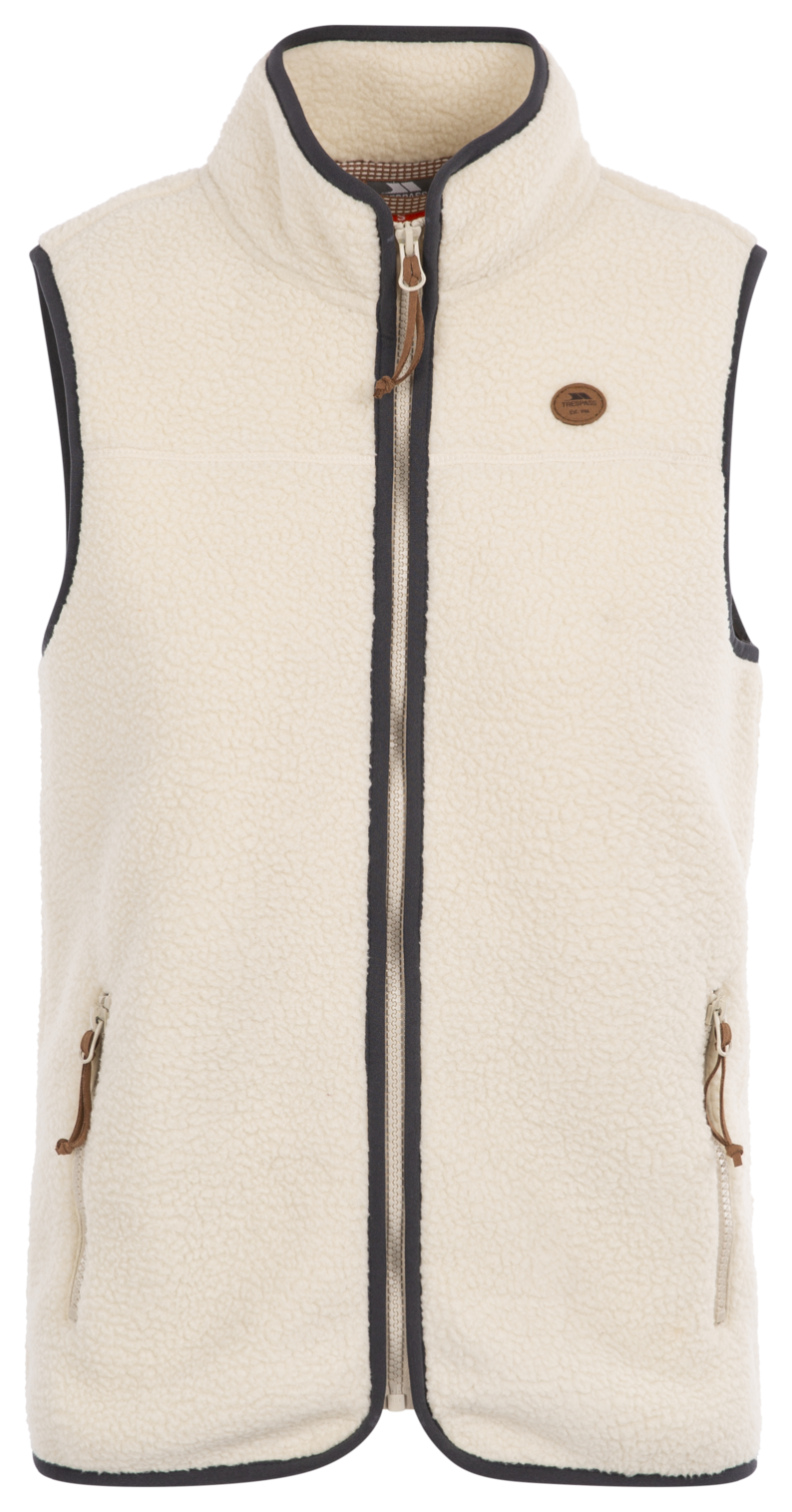 Trespass Notion - Female Fleece Gilet At300 Ghost
