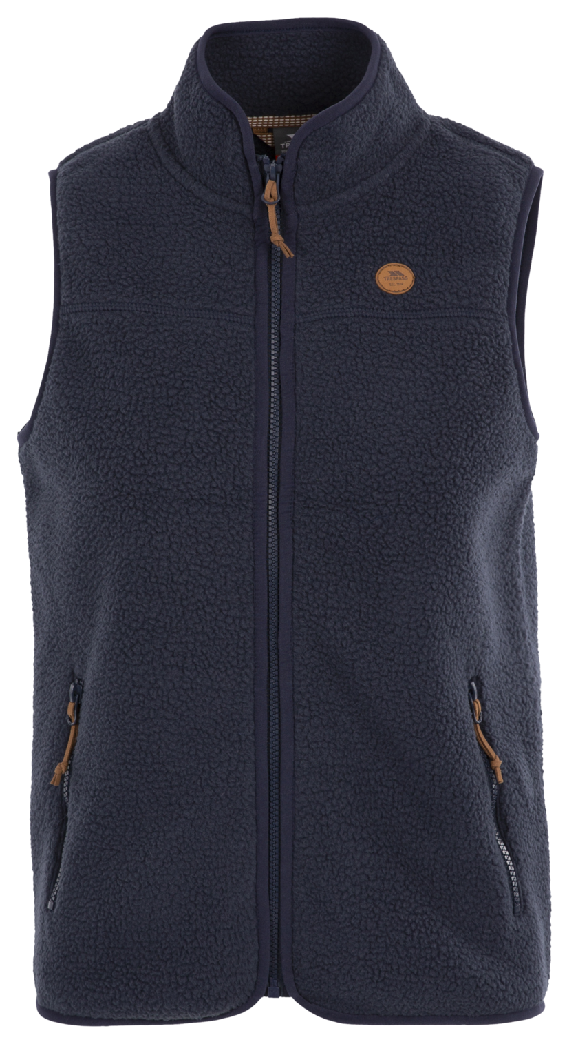 Trespass Notion - Gilet Fleece pentru femei At300 Navy