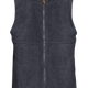 Trespass Pratsam kvinnlig Fleece Gilet At200 Dark Grey Marl - L