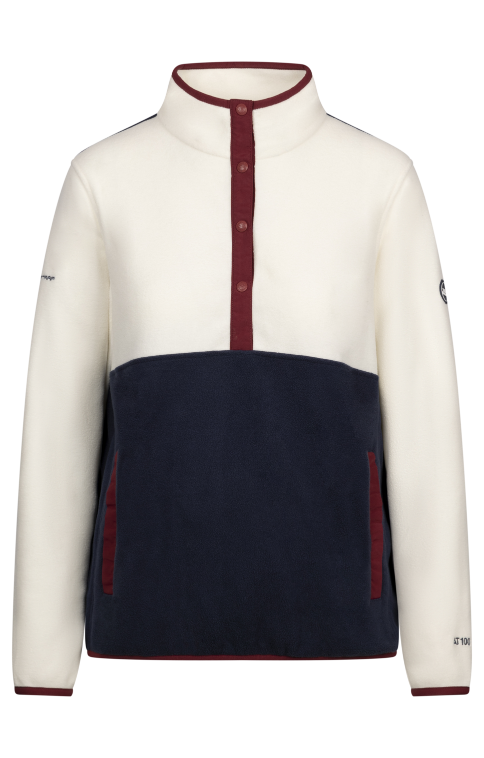 Trespass Garzoni - Female Fleece At100 Ghost