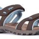 Trespass Serac - Female Walking Sandal Coffee