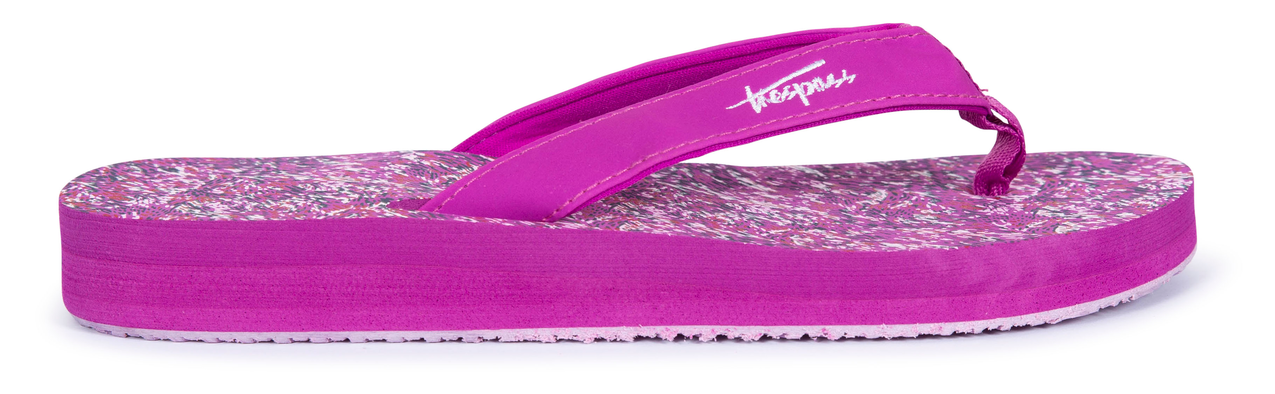 Trespass Caladesi - Kvinnlig flip flop lila orkidé