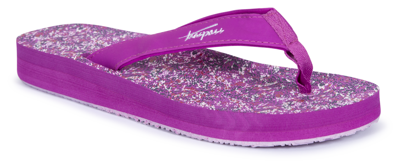 Trespass Caladesi - Kvinnlig flip flop lila orkidé