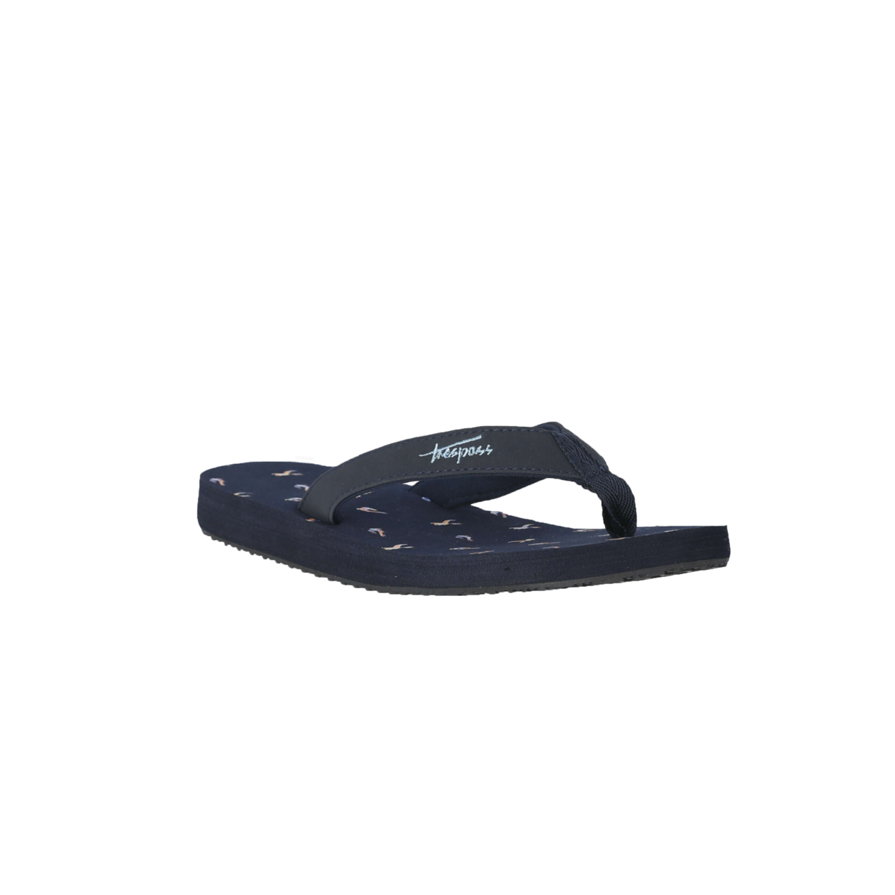 Trespass Caladesi - Female Flip Flop Tropical Bird Print