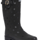 Trespass Elena - Female Welly Black Polka Dot