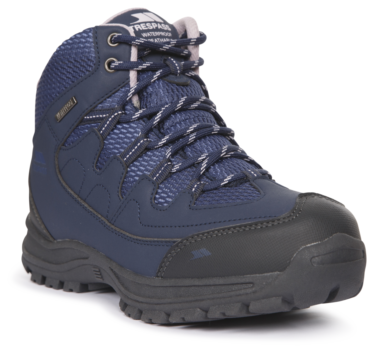 Trespass Mitzi - Bota de montaña para mujer azul marino