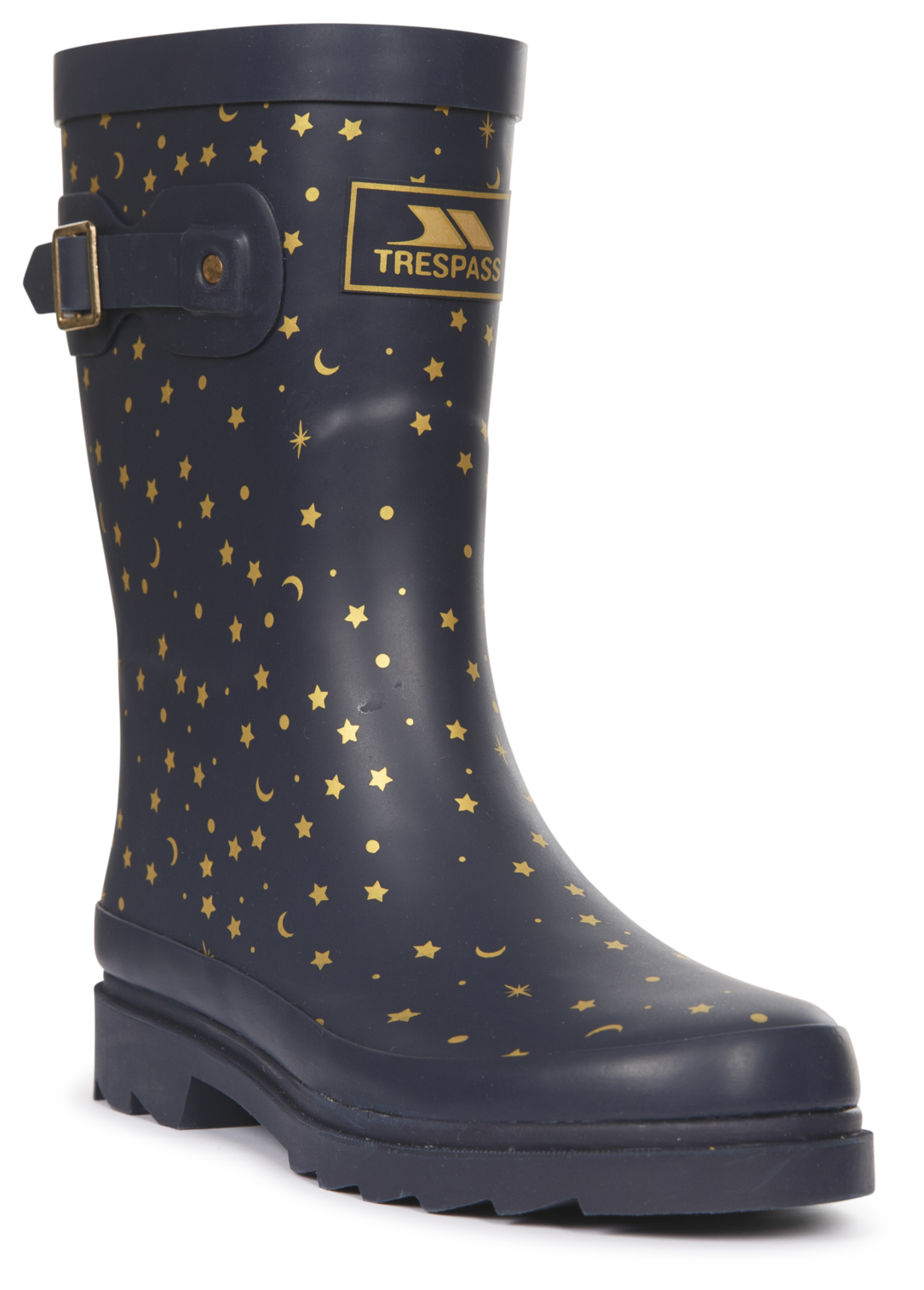 Trespass Celeste - Femmina di media altezza Welly Midnight