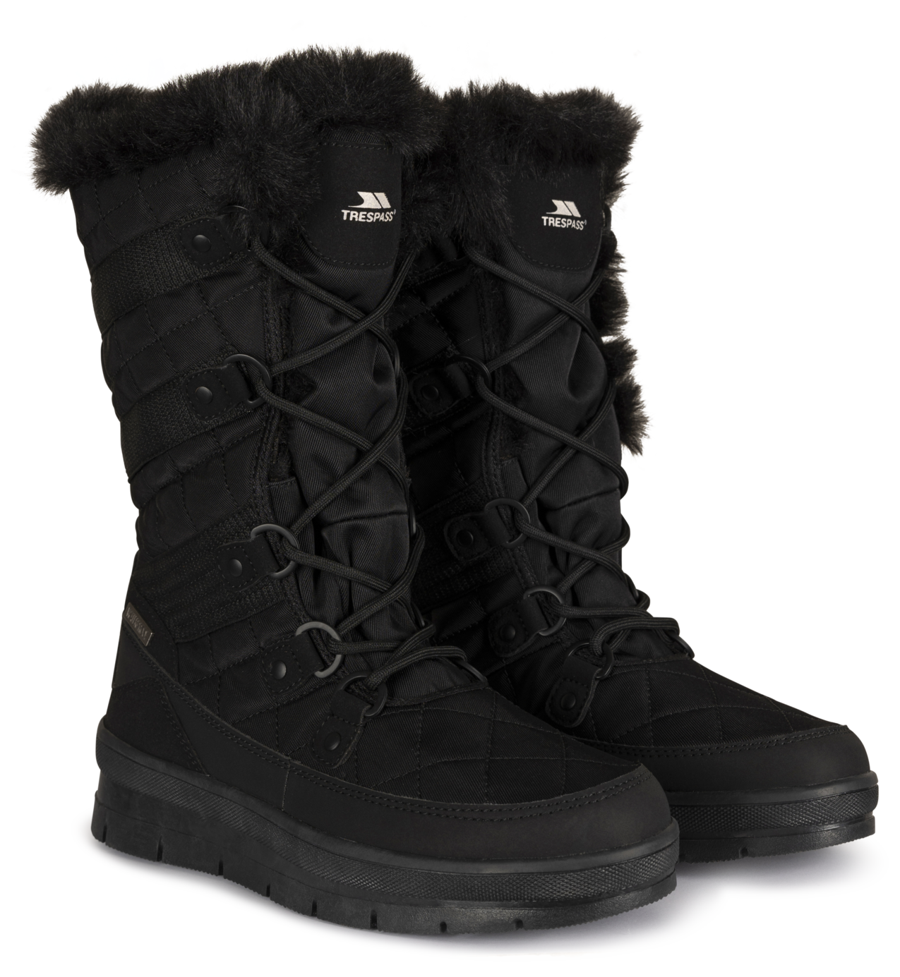 Trespass Evelyn-Bota de nieve Mujer negro