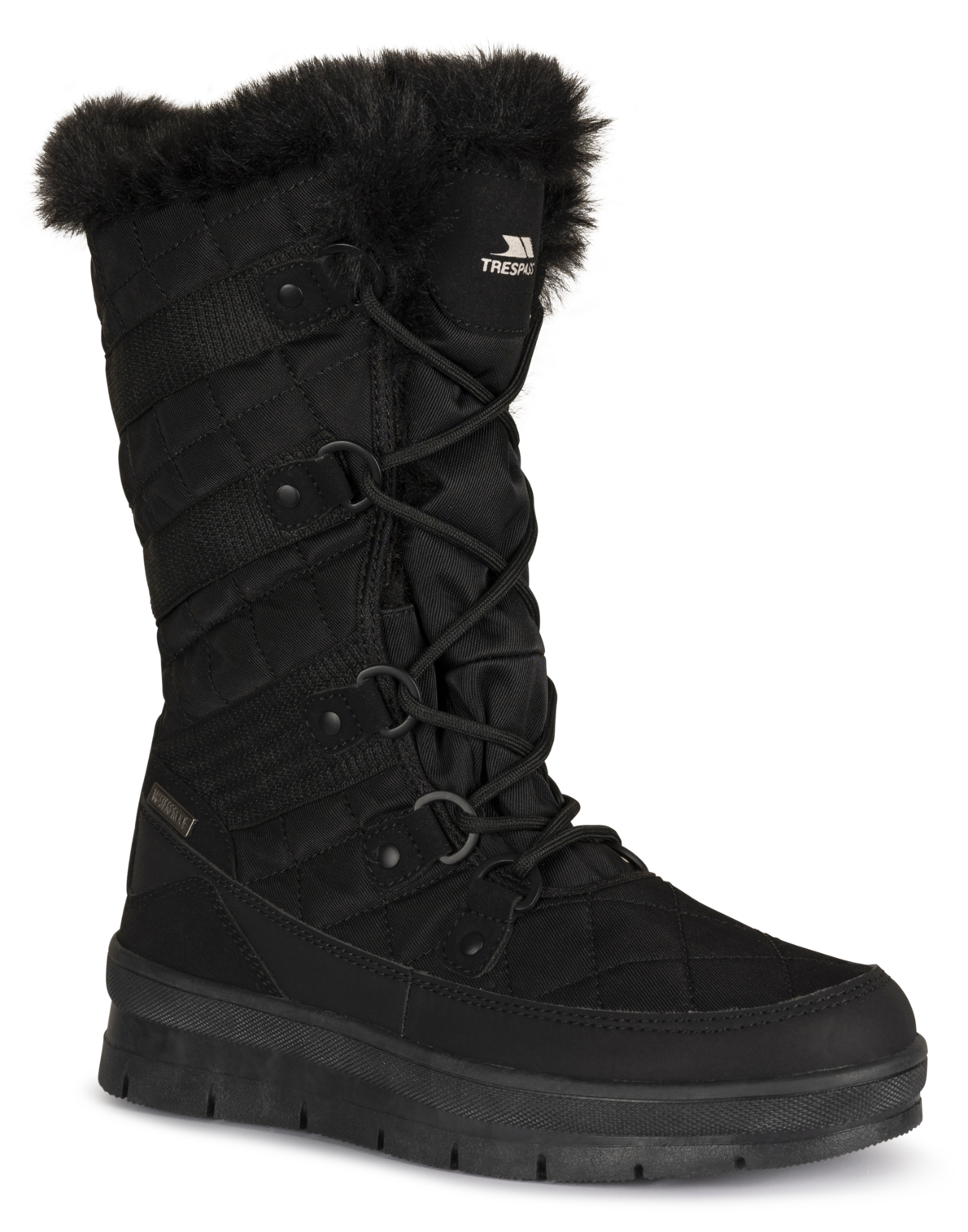 Trespass Evelyn-Bota de nieve Mujer negro
