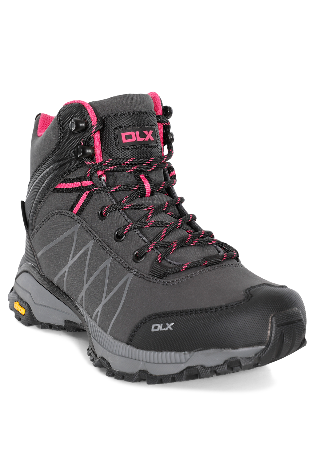 Dlx Arlington Ii - Scarpone da trekking Dlx femminile Carbone