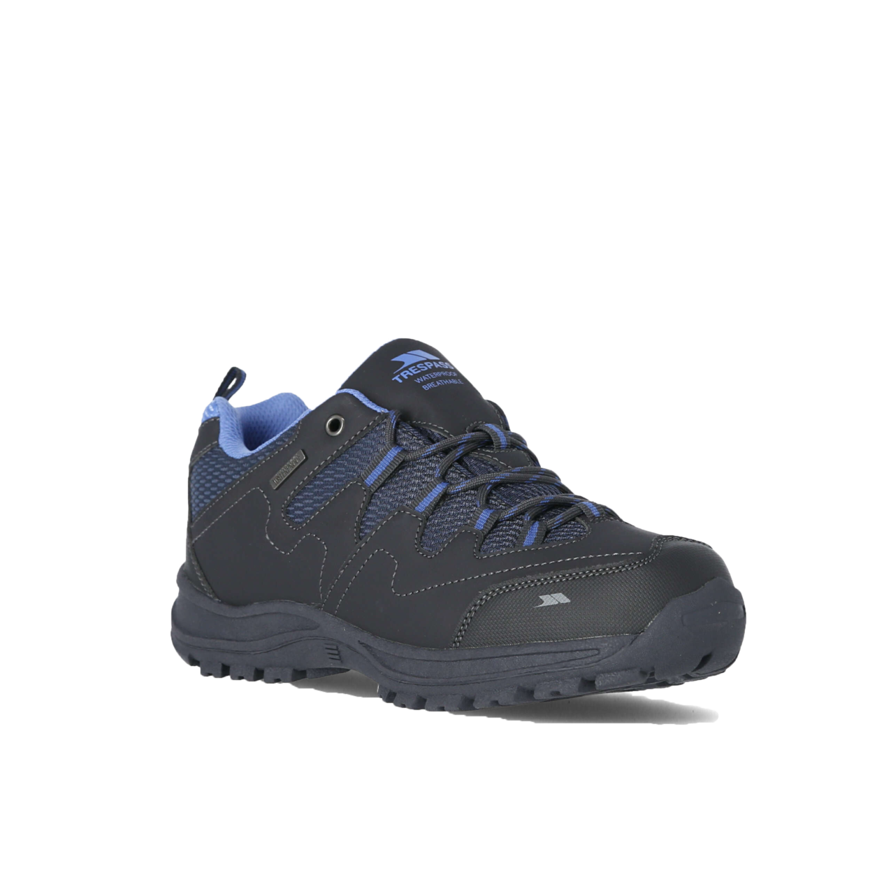 Trespass Mitzi Low Cut - Female Hiking Shoe Charcoal