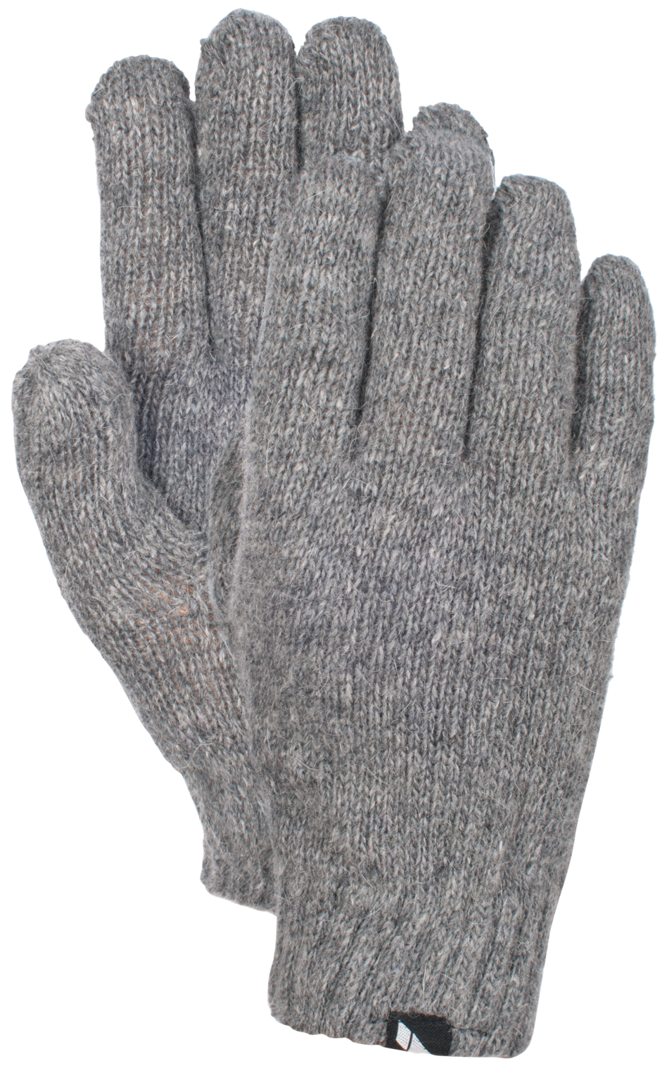 Trespass Manicure - Knitted Glove Grey Marl