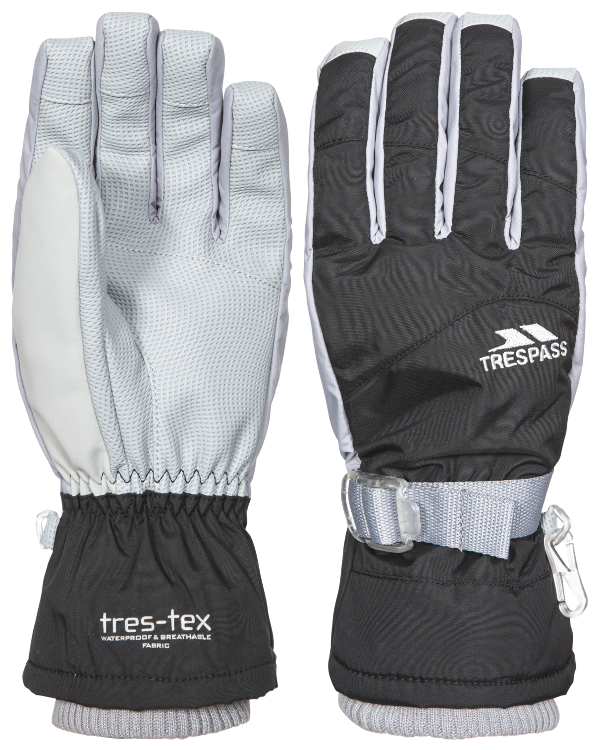 Trespass Vizza Ii - Gants Femme Noir