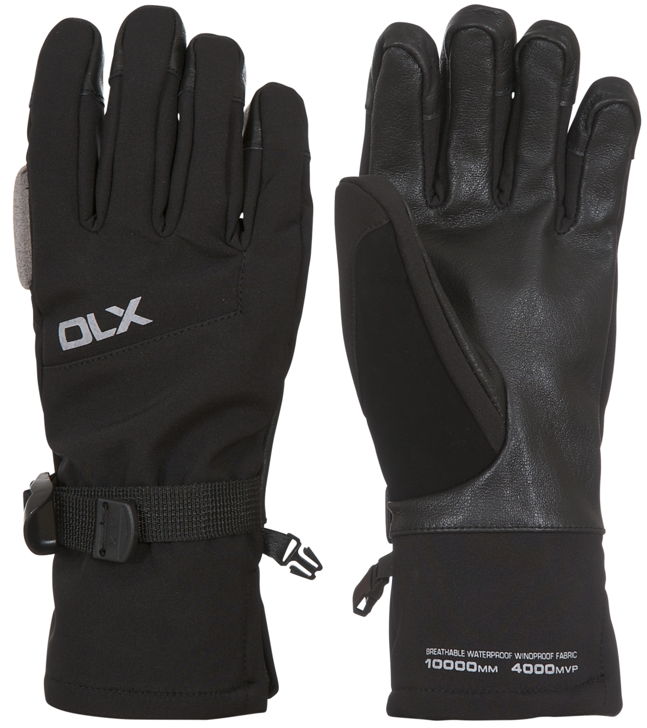 Dlx Misaki Ii - Female Dlx Glove Black