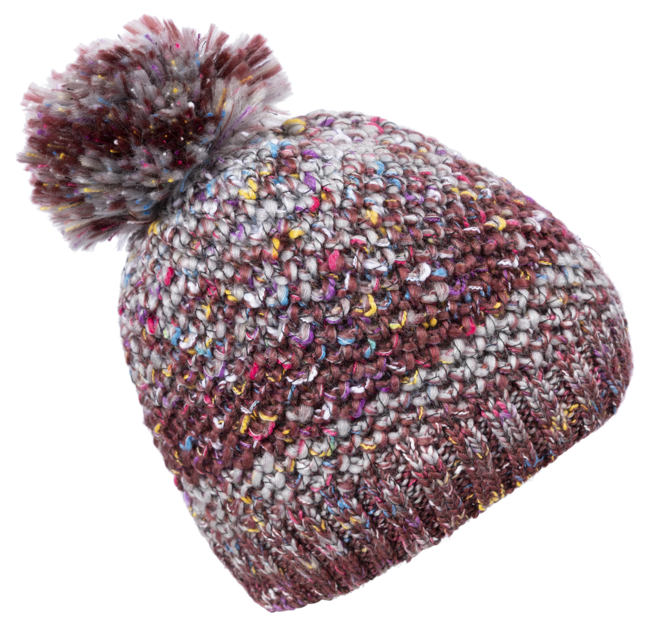 Trespass Zabella - Chapeau Femme Cerise Foncé