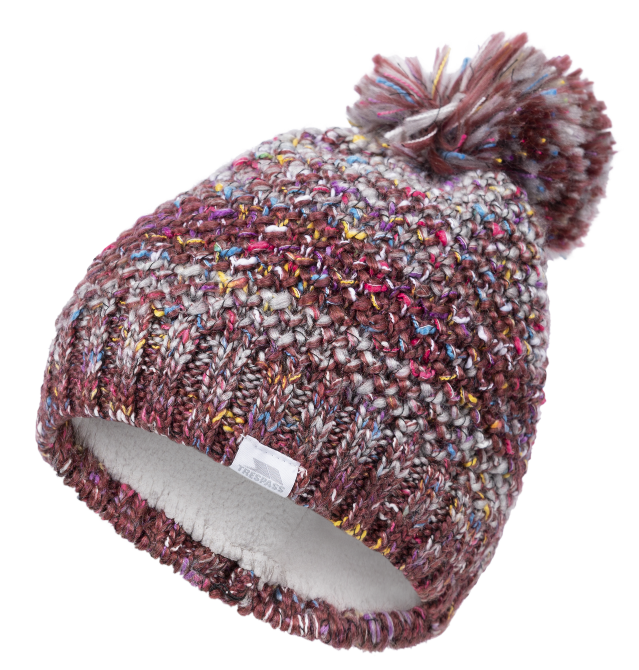 Trespass Zabella - Chapeau Femme Cerise Foncé