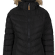 Trespass Nadina - Женски Padded Jkt Black / Black