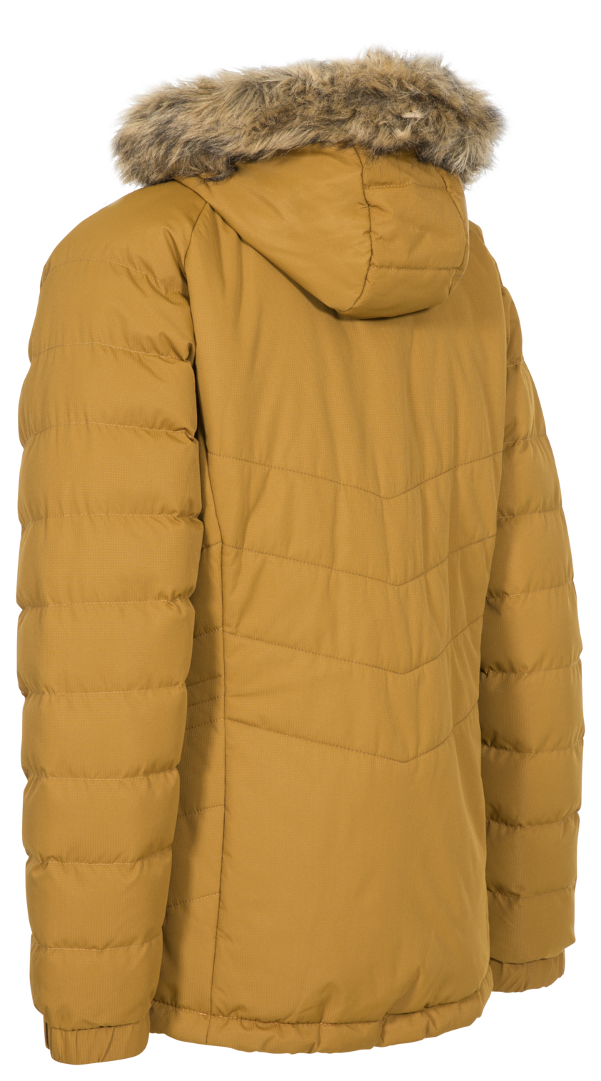 Trespass Nadina - Female Padded Jkt Golden Brown