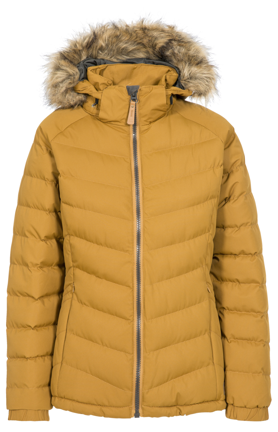Trespass Nadina - Female Padded Jkt Golden Brown