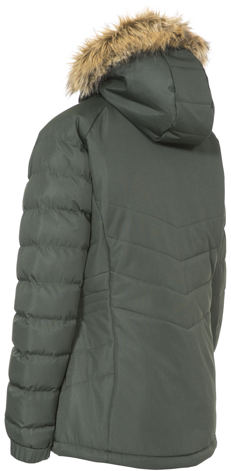 Trespass Nadina – Damen wattierte JKT Olive