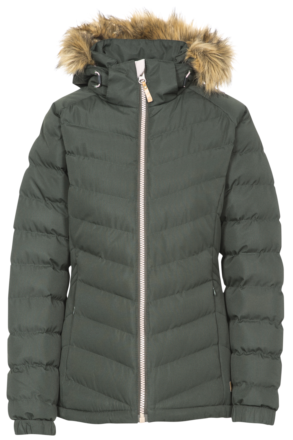 Trespass Nadina – Damen wattierte JKT Olive