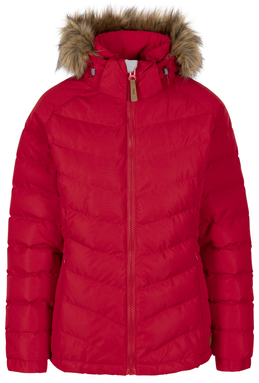 Trespass Nadina - Female Padded Jkt Red