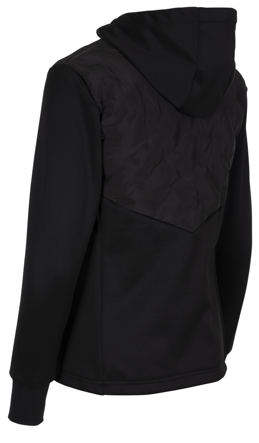Trespass Marney - Female Active Hybrid Jacket Black
