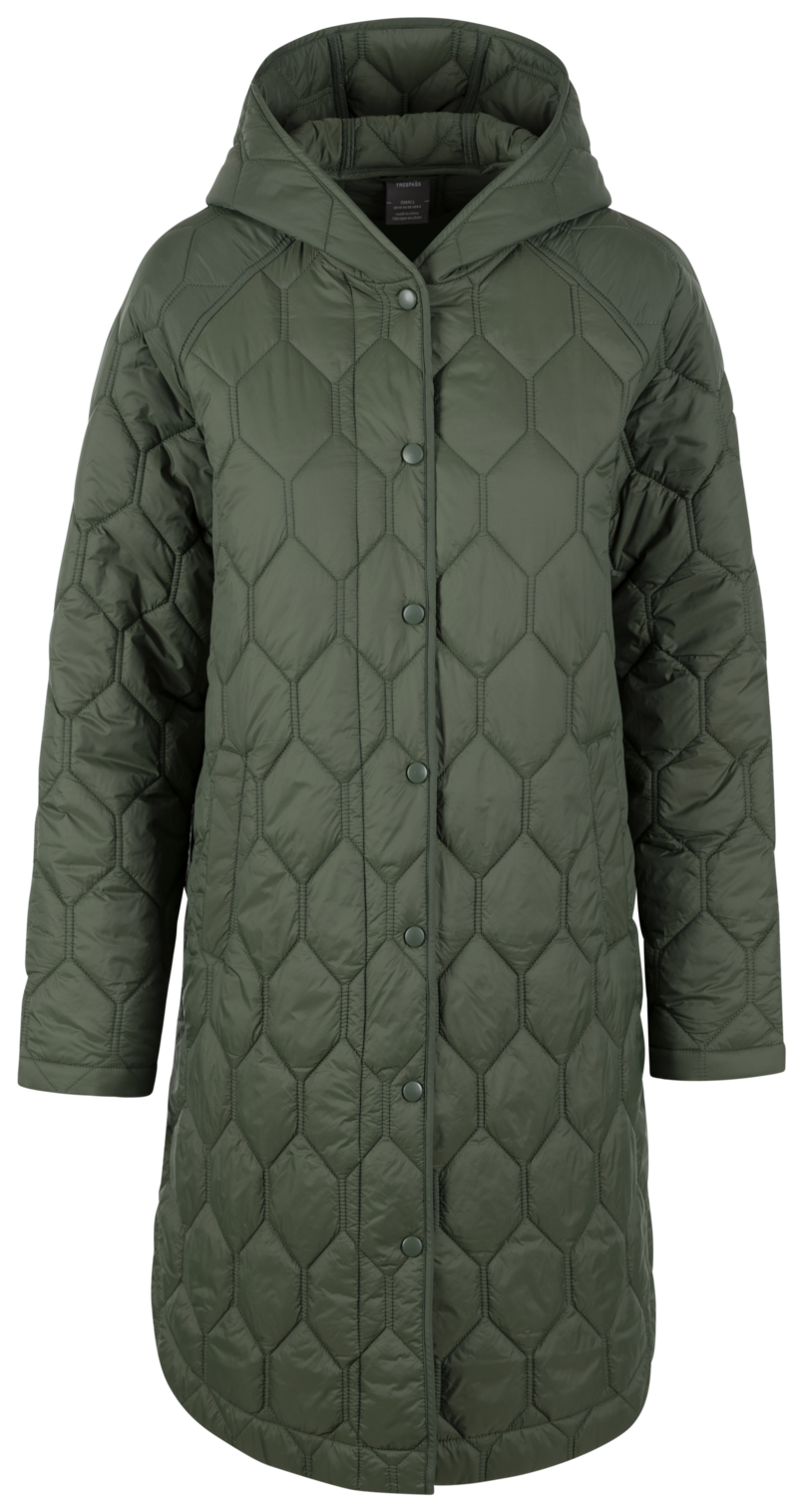 Trespass Phase- Female Casual Jacket Moss