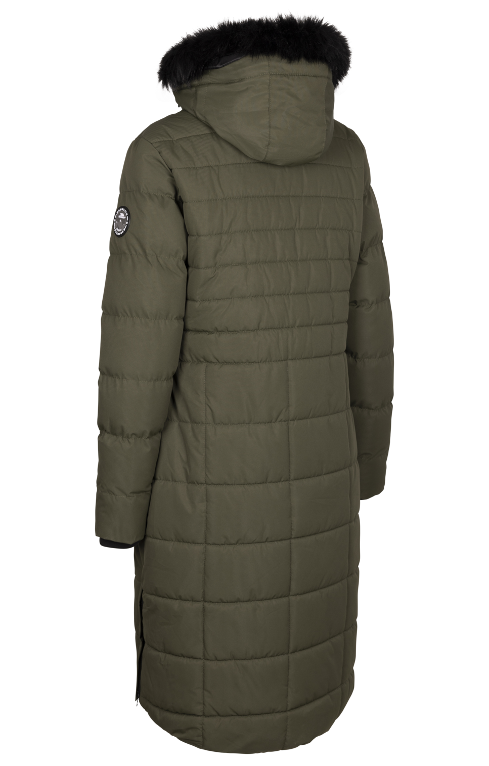 Trespass Sasha - Female Casual Jkt Dark Vine