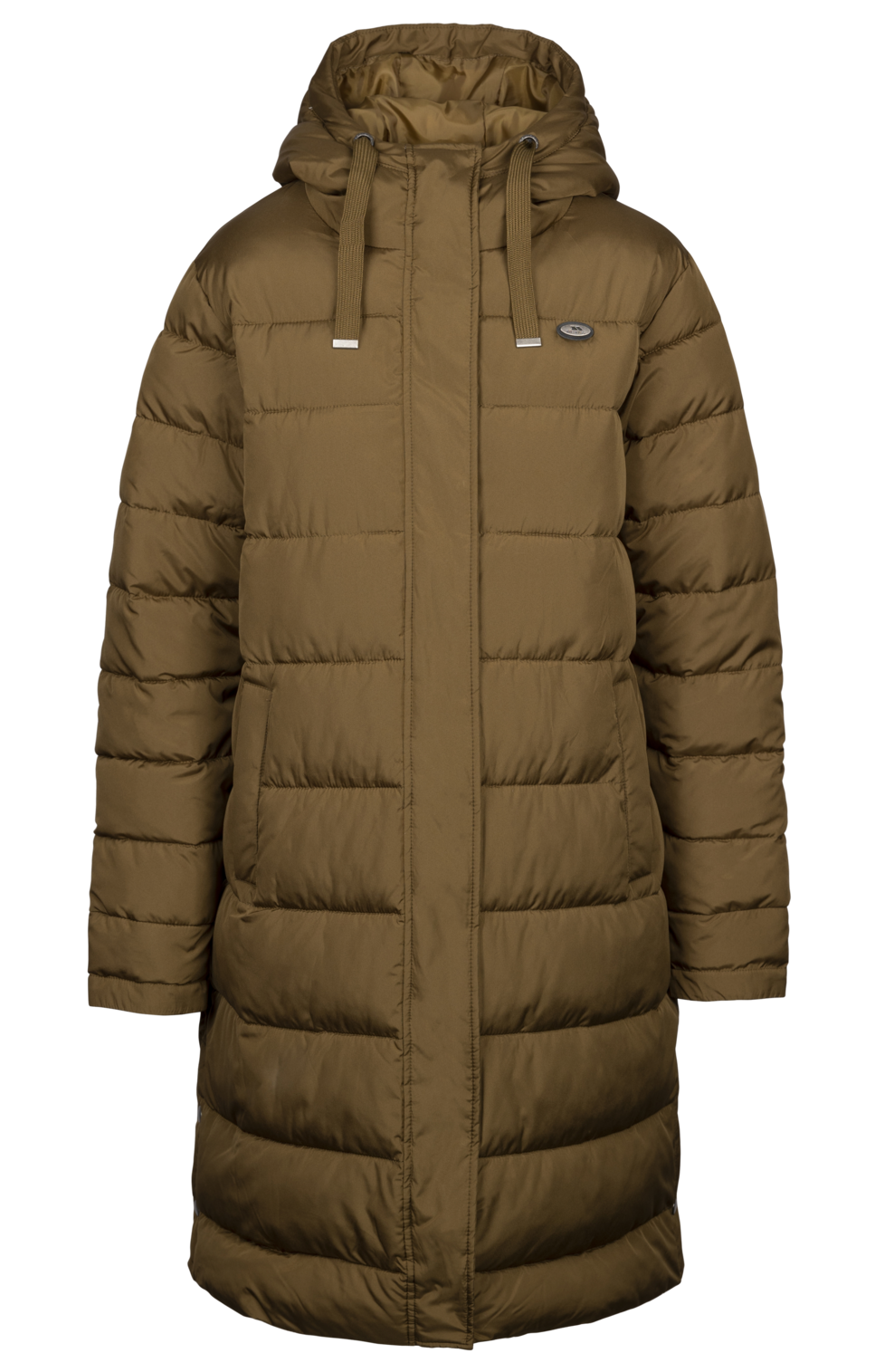 Trespass Leyla - Female Casual Jkt Dark Olive