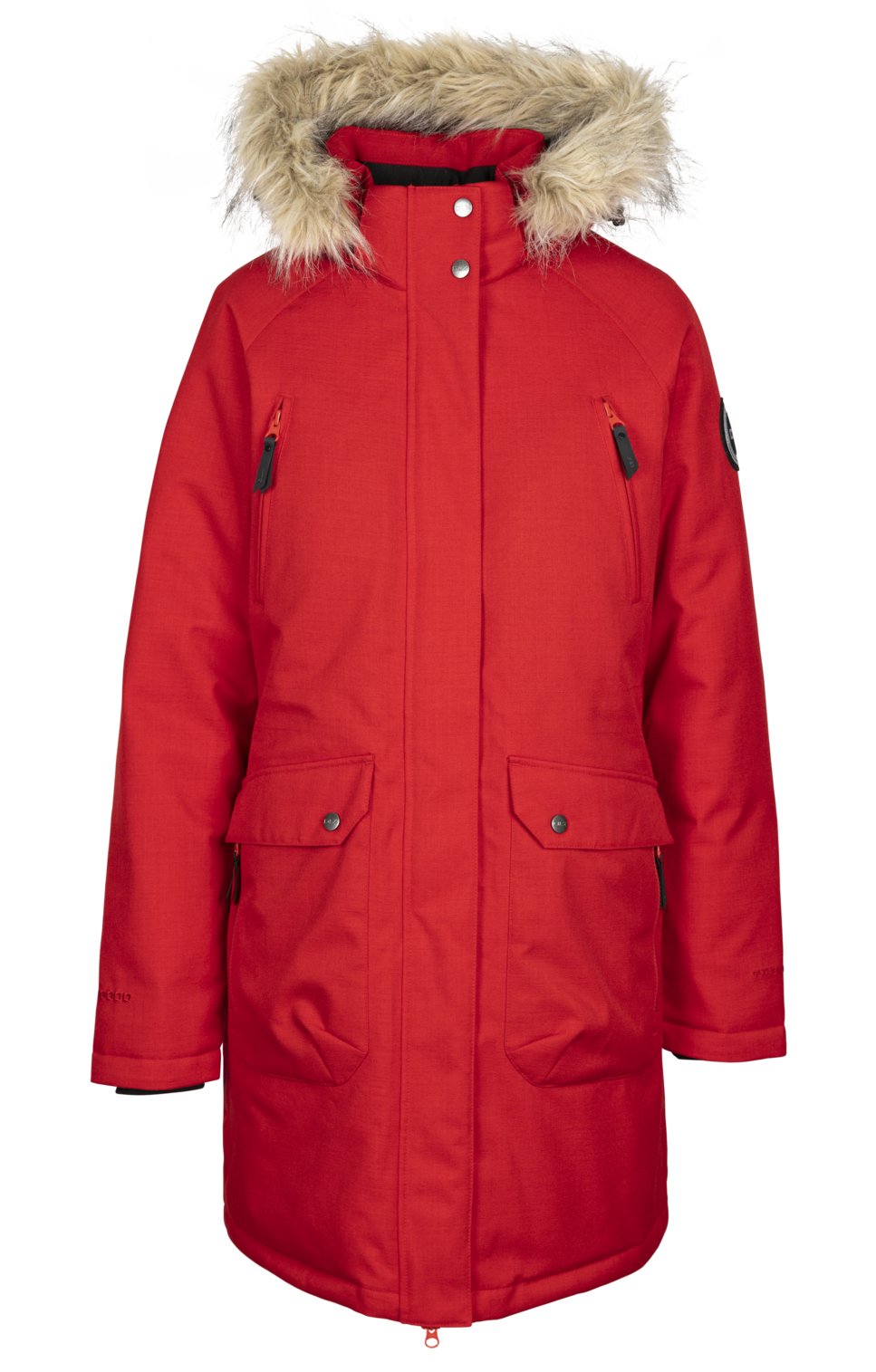 Dlx Dana- Damska kurtka puchowa Dlx Red Marl
