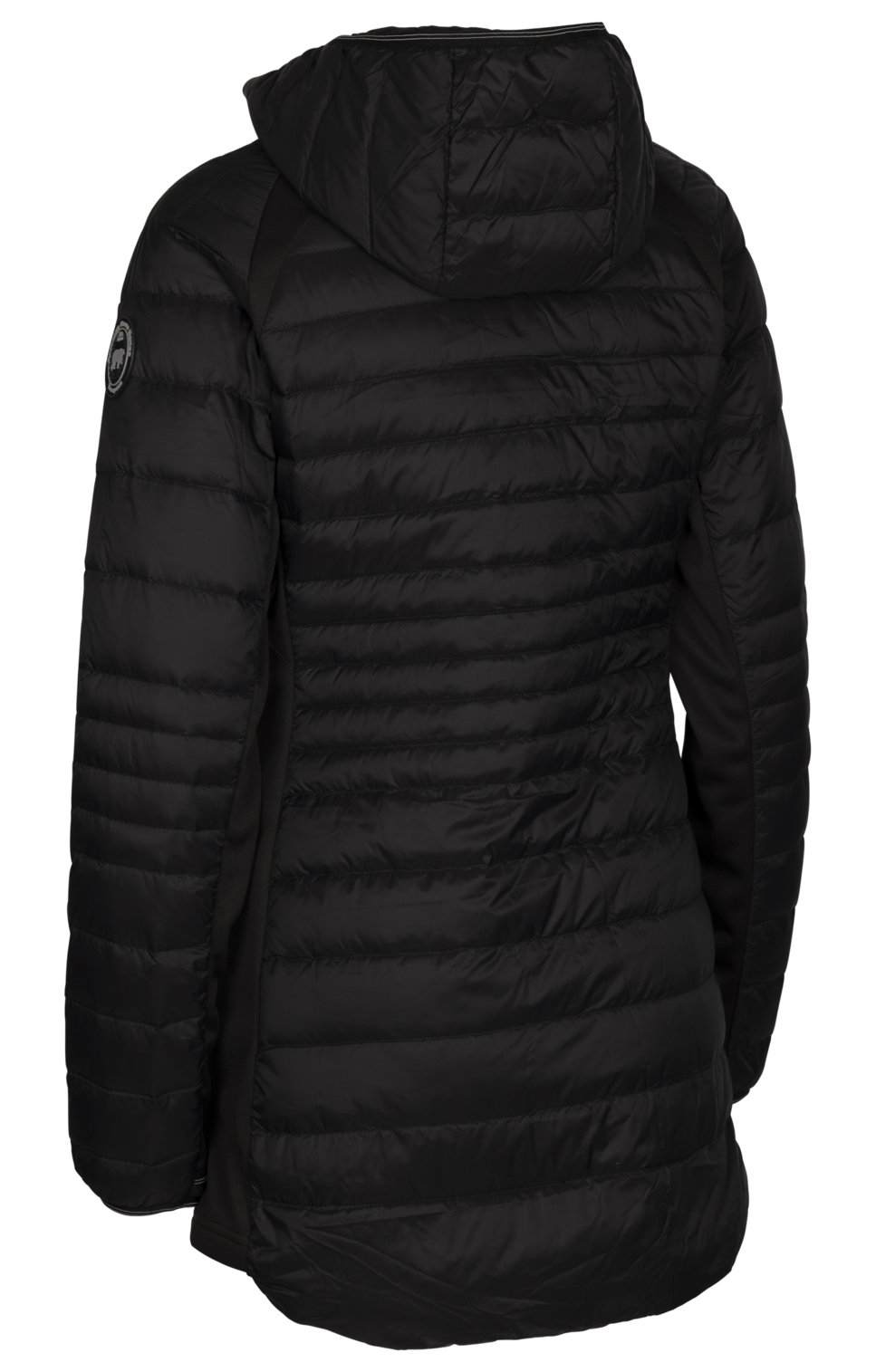Trespass Hub - Donna Down Jkt Nero