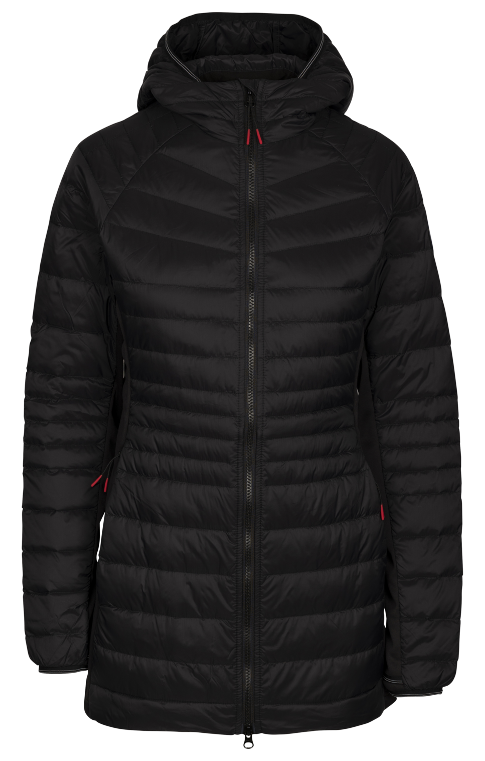 Trespass Hub - Donna Down Jkt Nero