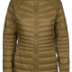 Trespass Hub Female Down Jkt Dark Olive - XL