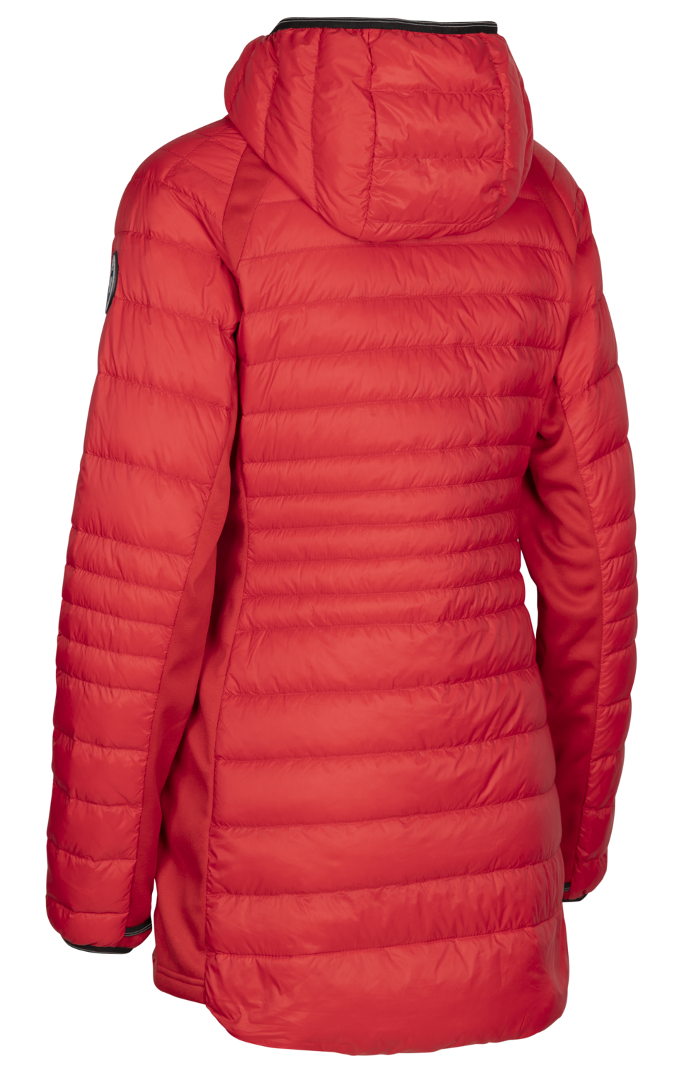 Trespass Hub - Female Down Jkt Red