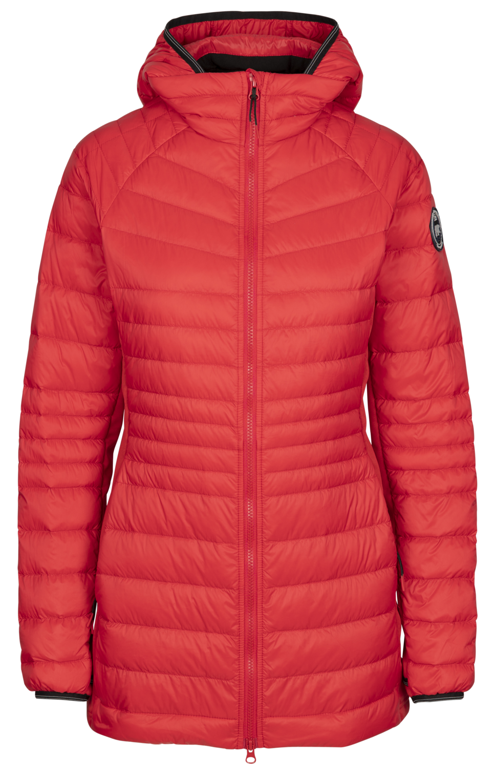 Trespass Hub - Female Down Jkt Red