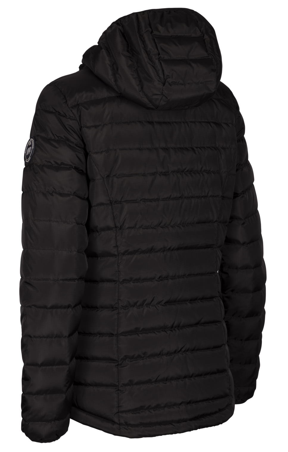 Trespass Bartush - Female Down Jkt Black