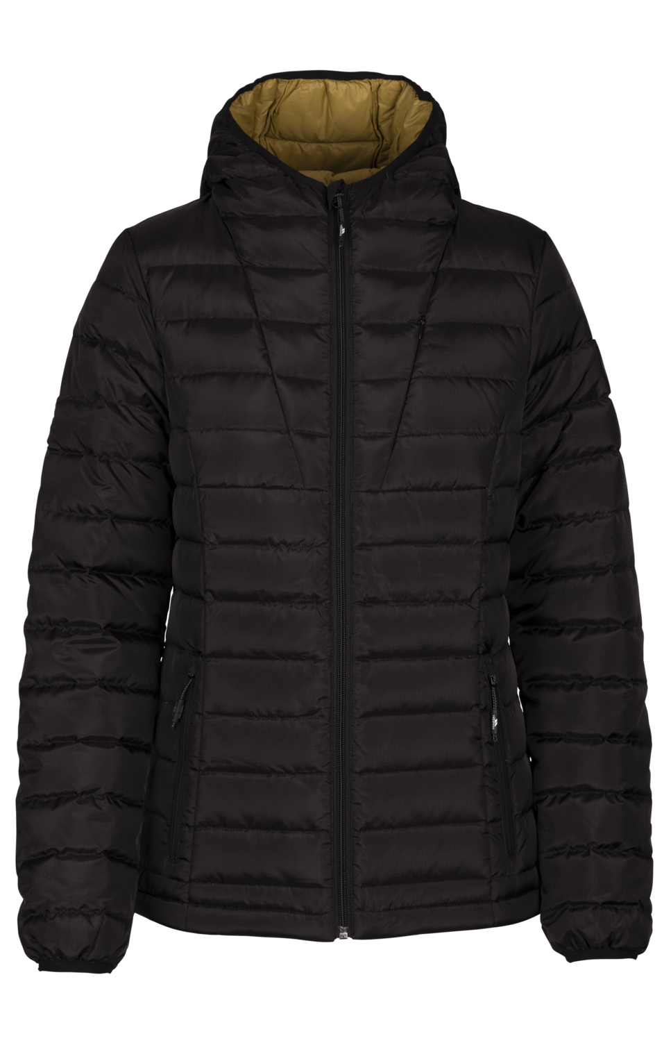 Trespass Bartush - Female Down Jkt Black