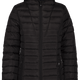 Trespass Bartush - Female Down Jkt Black