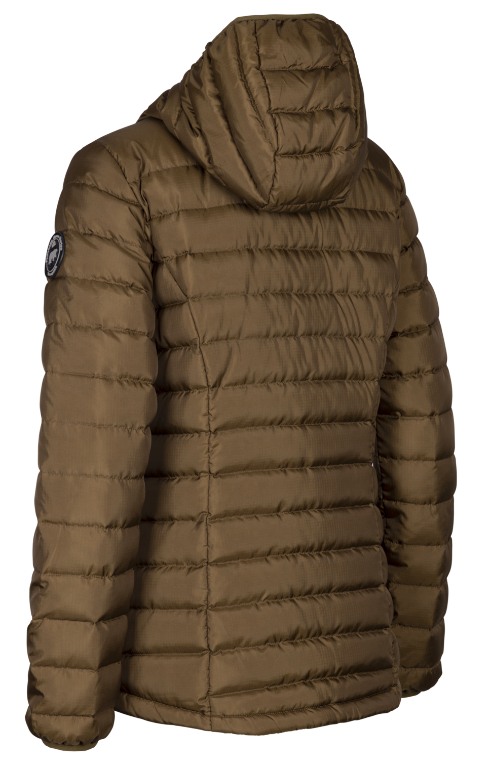 Trespass Bartush - Female Down Jkt Dark Olive