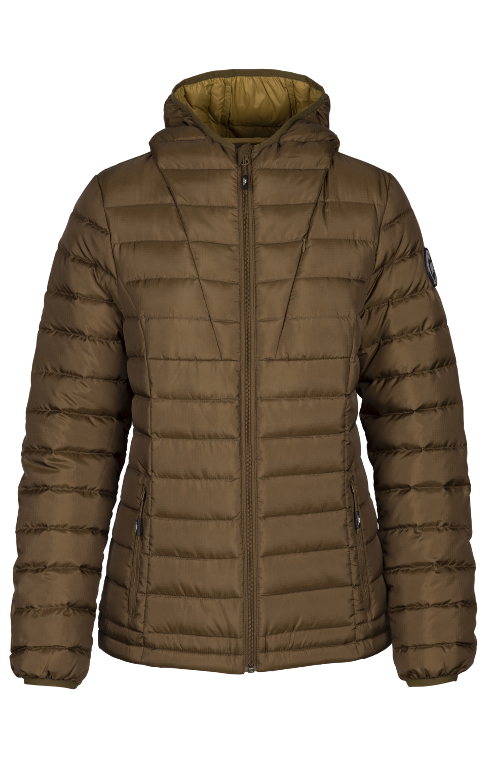 Trespass Bartush - Female Down Jkt Dark Olive