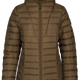 Trespass Bartush - Female Down Jkt Dark Olive