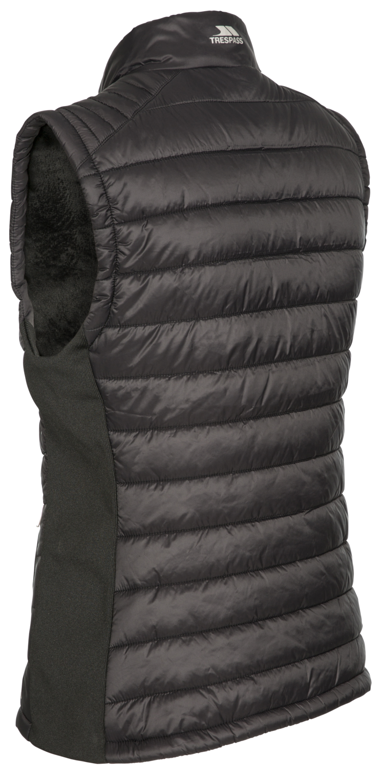 Foghail Elanora - Gilet Dubh Padded Mná