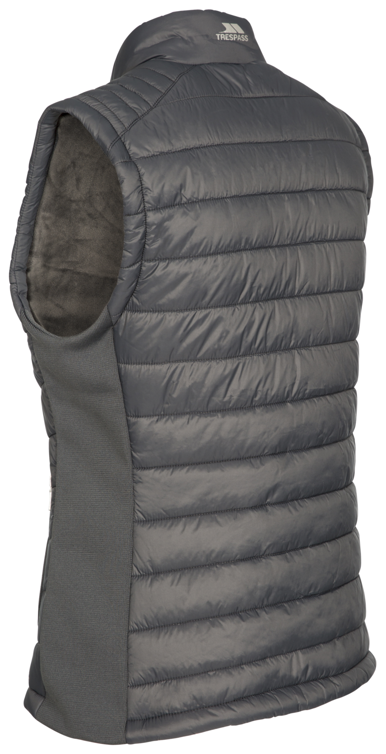 Trespass Elanora - Female Padded Gilet Carbon