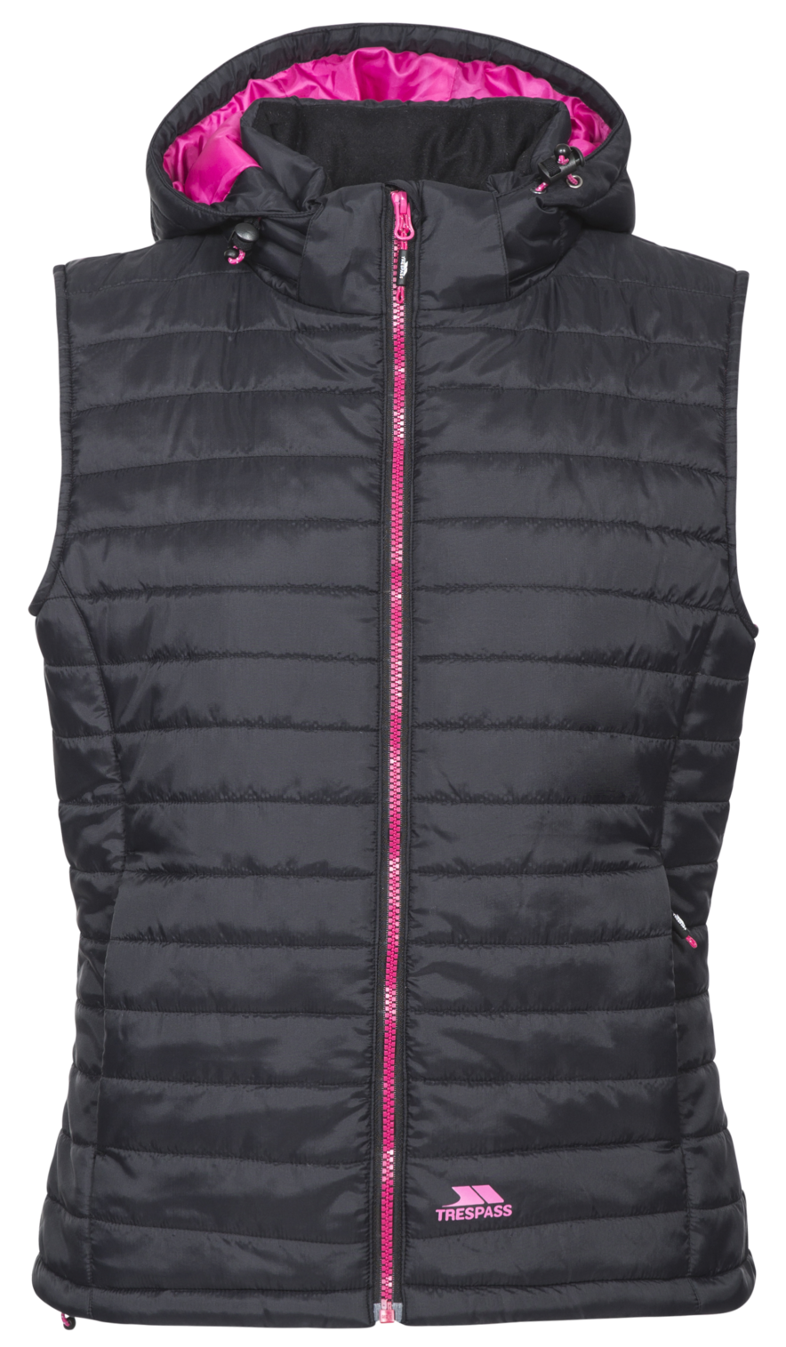 Trespass Aretha - Gilet casual femminile nero