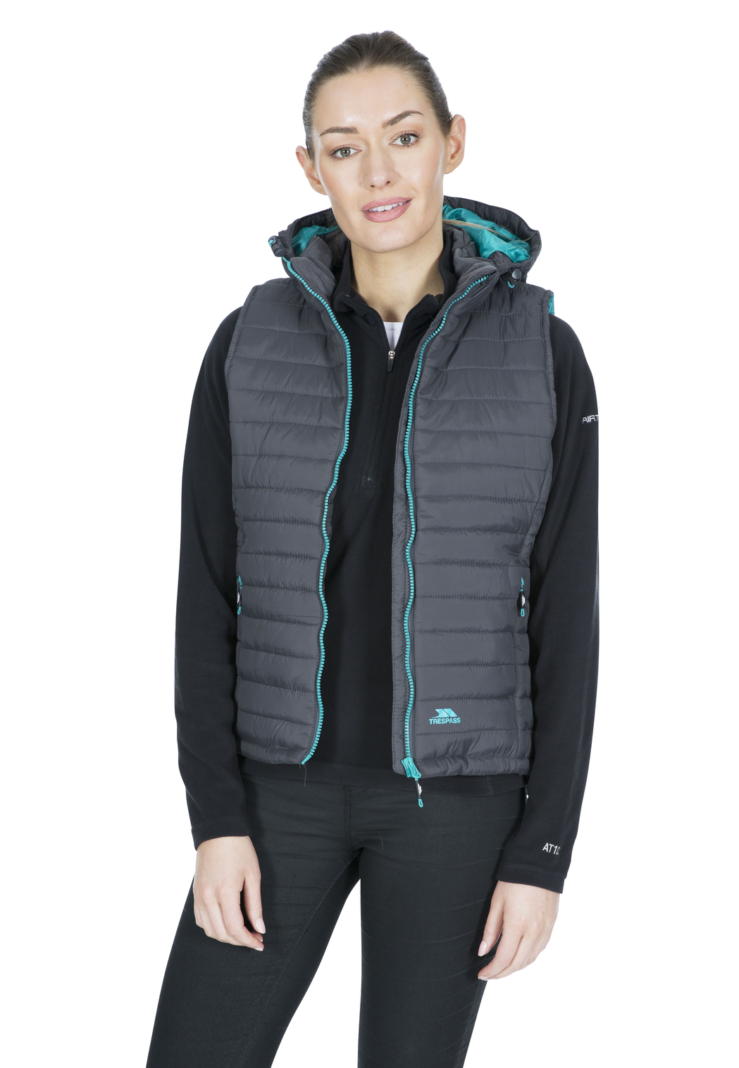 Trespass Aretha - Gilet casual pentru femei Carbon